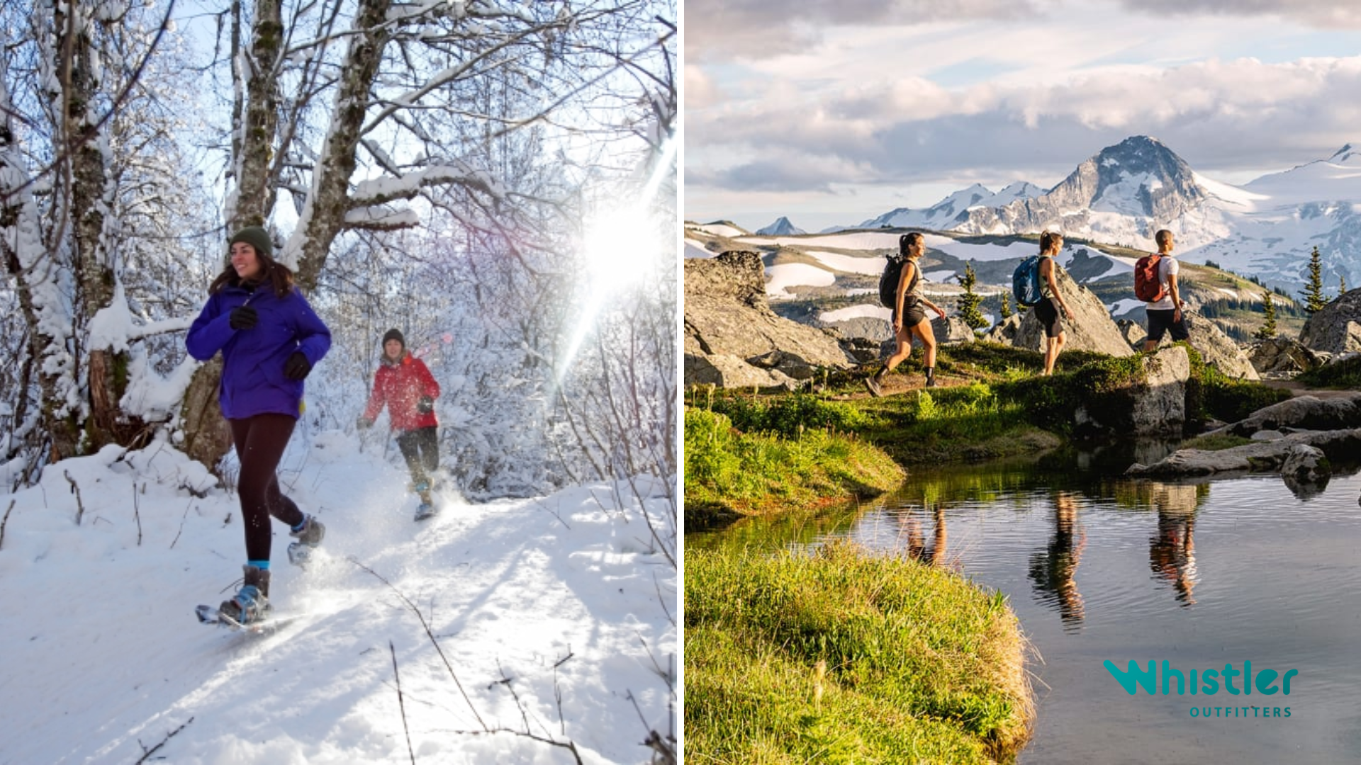 Winter or Summer? Which is the best time to hike?